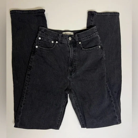 Madewell 90s Straight Jean,  “Belmere Wash” - Picture 2 of 8